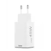 Hama 00201995 oplader voor mobiele apparaten smartphone wit AC snelladen binnen, buiten