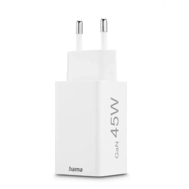 Hama 00201995 oplader voor mobiele apparaten smartphone wit AC snelladen binnen, buiten