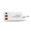 Hama 00201995 oplader voor mobiele apparaten smartphone wit AC snelladen binnen, buiten