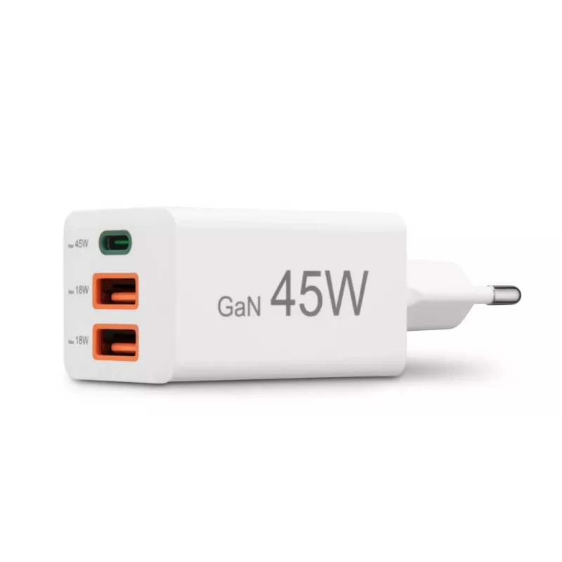 Hama 00201995 oplader voor mobiele apparaten smartphone wit AC snelladen binnen, buiten