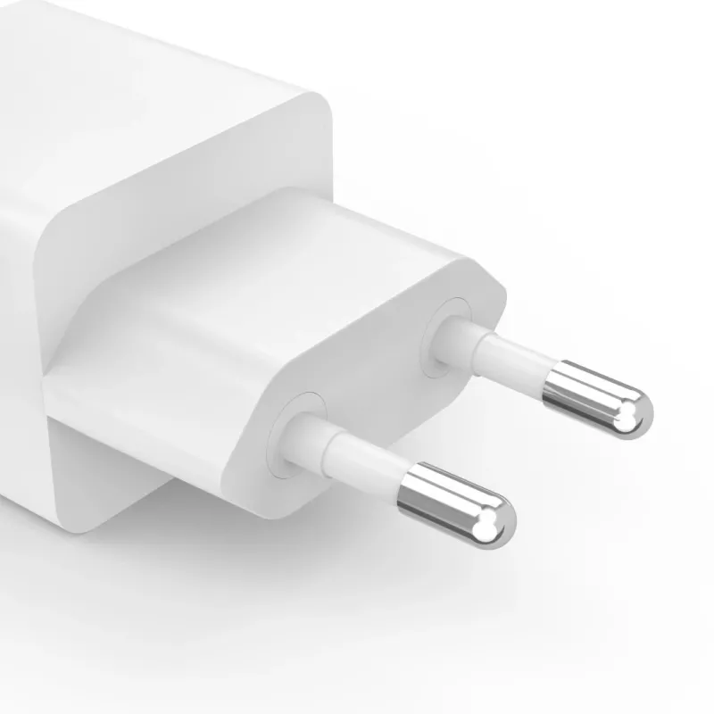Hama 00201995 oplader voor mobiele apparaten smartphone wit AC snelladen binnen, buiten