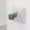 Hama 00201995 oplader voor mobiele apparaten smartphone wit AC snelladen binnen, buiten