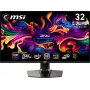 MSI MPG 321URX QD-OLED computermonitor 80 cm (31,5 inch) 3840 x 2160 pixel 4K Ultra HD zwart