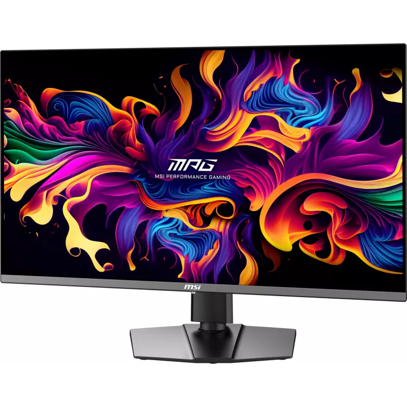 MSI MPG 321URX QD-OLED computermonitor 80 cm (31,5 inch) 3840 x 2160 pixel 4K Ultra HD zwart