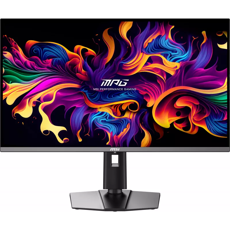 MSI MPG 321URX QD-OLED computermonitor 80 cm (31,5 inch) 3840 x 2160 pixel 4K Ultra HD zwart