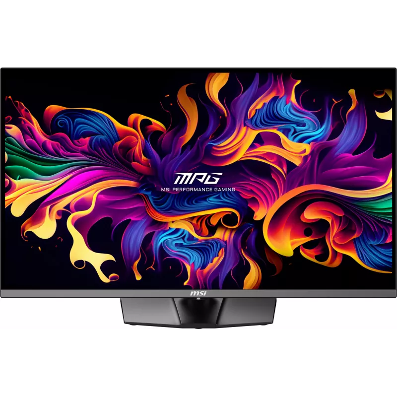 MSI MPG 321URX QD-OLED computermonitor 80 cm (31,5 inch) 3840 x 2160 pixel 4K Ultra HD zwart