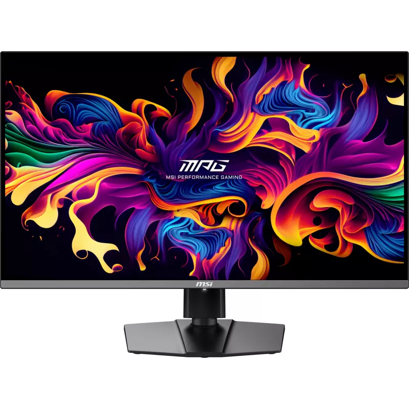 MSI MPG 321URX QD-OLED computermonitor 80 cm (31,5 inch) 3840 x 2160 pixel 4K Ultra HD zwart
