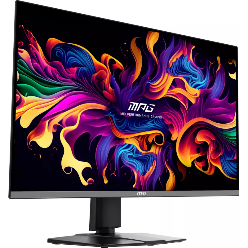 MSI MPG 321URX QD-OLED computermonitor 80 cm (31,5 inch) 3840 x 2160 pixel 4K Ultra HD zwart
