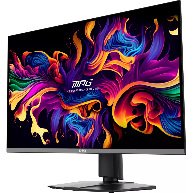 MSI MPG 321URX QD-OLED computermonitor 80 cm (31,5 inch) 3840 x 2160 pixel 4K Ultra HD zwart
