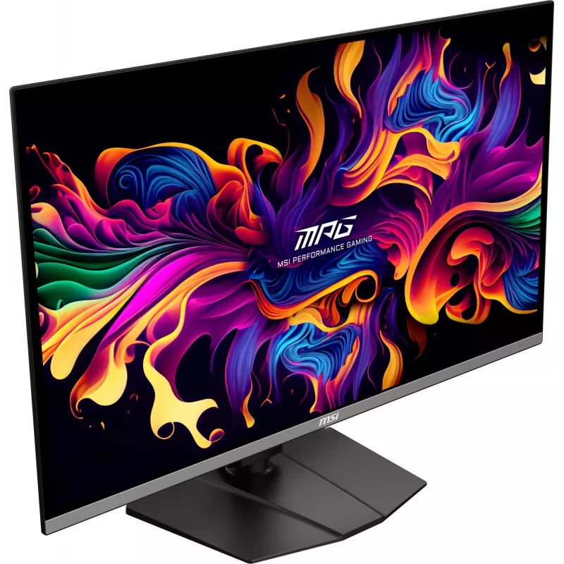 MSI MPG 321URX QD-OLED computermonitor 80 cm (31,5 inch) 3840 x 2160 pixel 4K Ultra HD zwart