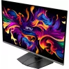MSI MPG 321URX QD-OLED computermonitor 80 cm (31,5 inch) 3840 x 2160 pixel 4K Ultra HD zwart