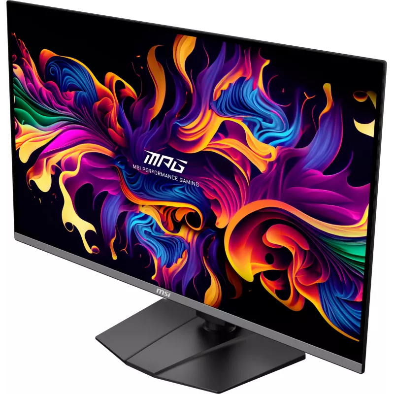MSI MPG 321URX QD-OLED computermonitor 80 cm (31,5 inch) 3840 x 2160 pixel 4K Ultra HD zwart