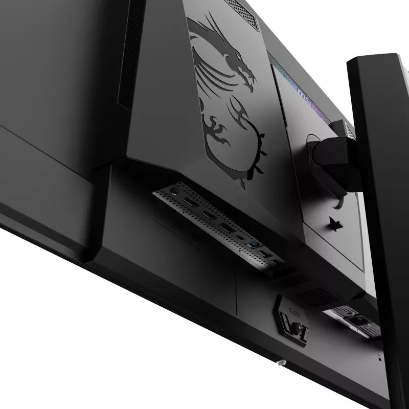 MSI MPG 321URX QD-OLED computermonitor 80 cm (31,5 inch) 3840 x 2160 pixel 4K Ultra HD zwart