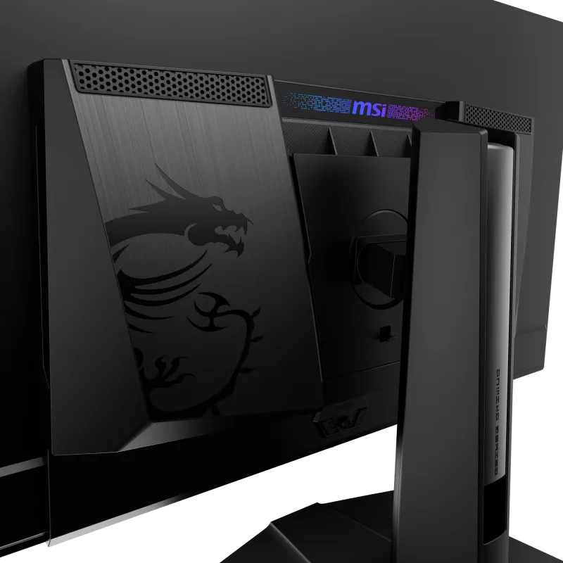 MSI MPG 321URX QD-OLED computermonitor 80 cm (31,5 inch) 3840 x 2160 pixel 4K Ultra HD zwart