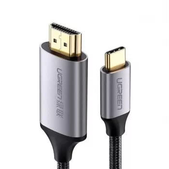 Ugreen 50570 videokabel-adapter 1,5 m USB C HDMI Type A (standaard) zwart