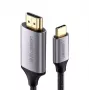 Ugreen 50570 videokabel-adapter 1,5 m USB C HDMI type A (standaard) zwart