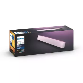 Slimme wandlamp Philips Hue White and Colour Ambience Play Light Bar uitbreidingsset
