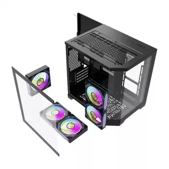 Computerbehuizing Darkflash FT350 ATX zwart