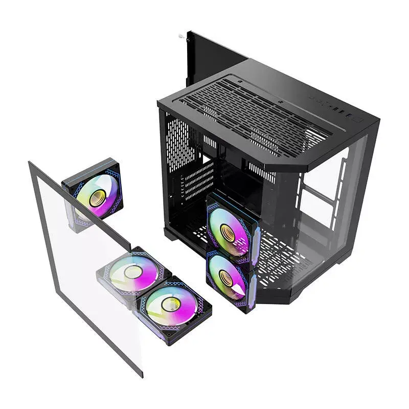 Computerbehuizing Darkflash FT350 ATX zwart
