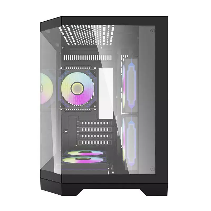 Computerbehuizing Darkflash FT350 ATX zwart