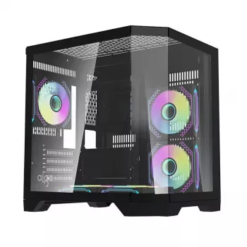 Computerbehuizing Darkflash FT350 ATX zwart