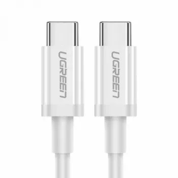 USB-C-naar-USB-C-kabel UGREEN UGR1120WHT 2 m, wit