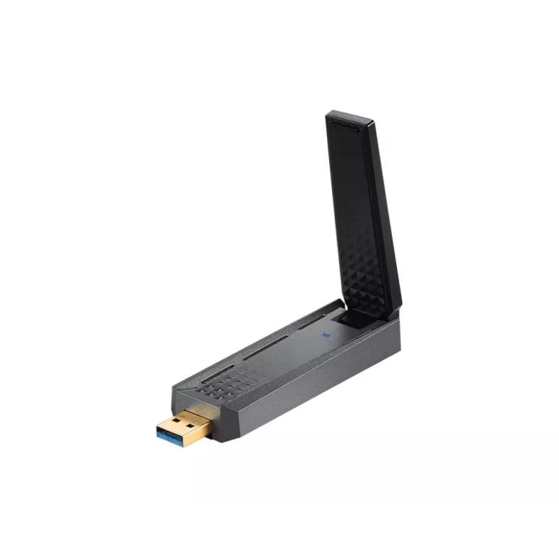 WiFi-USB-adapter MSI AX1800 USB 2.0 Type-A draadloos 2,4 GHz 5 GHz