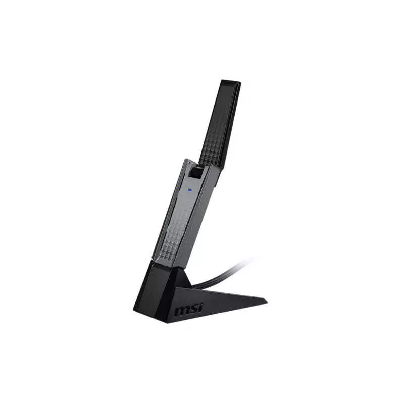 WiFi-USB-adapter MSI AX1800 USB 2.0 Type-A draadloos 2,4 GHz 5 GHz