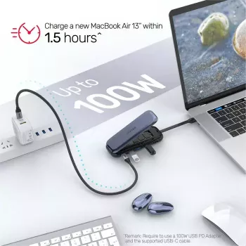 USB-hub UNITEK uHUB H6
