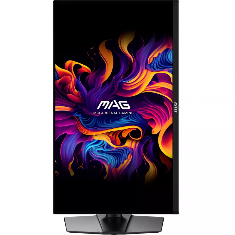 MSI MAG 271QP QD-OLED X24 computermonitor 67,3 cm (26,5 inch) 2560 x 1440 pixel Wide Quad HD zwart