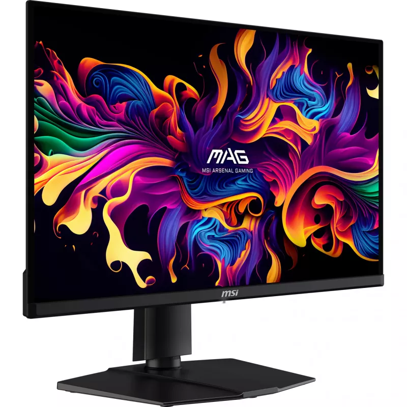 MSI MAG 271QP QD-OLED X24 computermonitor 67,3 cm (26,5 inch) 2560 x 1440 pixel Wide Quad HD zwart