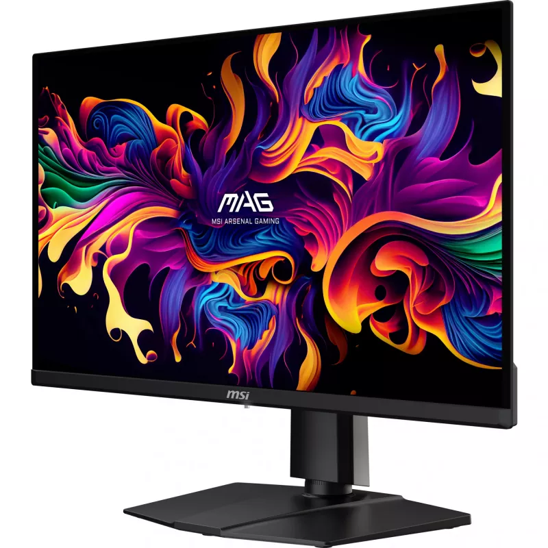 MSI MAG 271QP QD-OLED X24 computermonitor 67,3 cm (26,5 inch) 2560 x 1440 pixel Wide Quad HD zwart