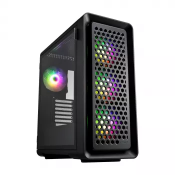 FSP CUT593A behuizing full tower mITX, mATX, ATX, E-ATX zwart ARGB
