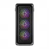 FSP CUT593A behuizing full tower mITX, mATX, ATX, E-ATX zwart ARGB