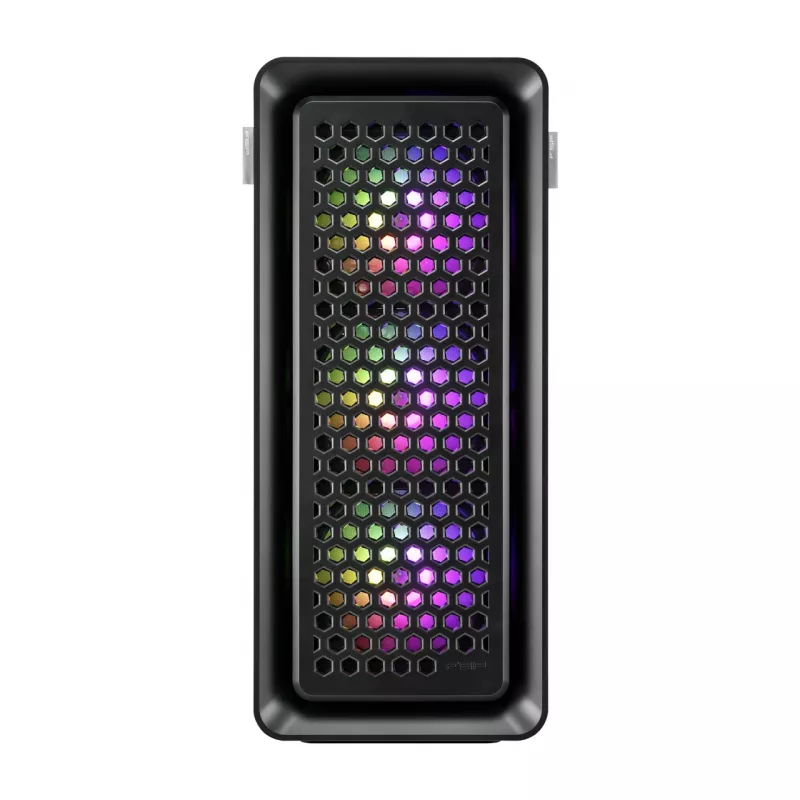 FSP CUT593A behuizing full tower mITX, mATX, ATX, E-ATX zwart ARGB