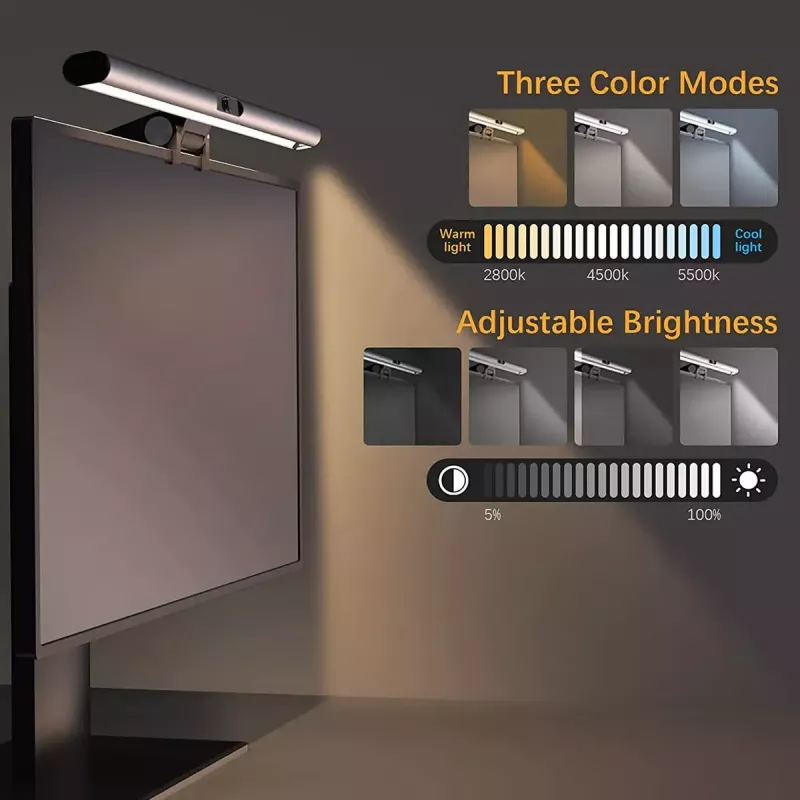 4smarts 2in1 LightBar Pro ABS zilver 447g