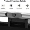 4smarts 2in1 LightBar Pro ABS zilver 447g