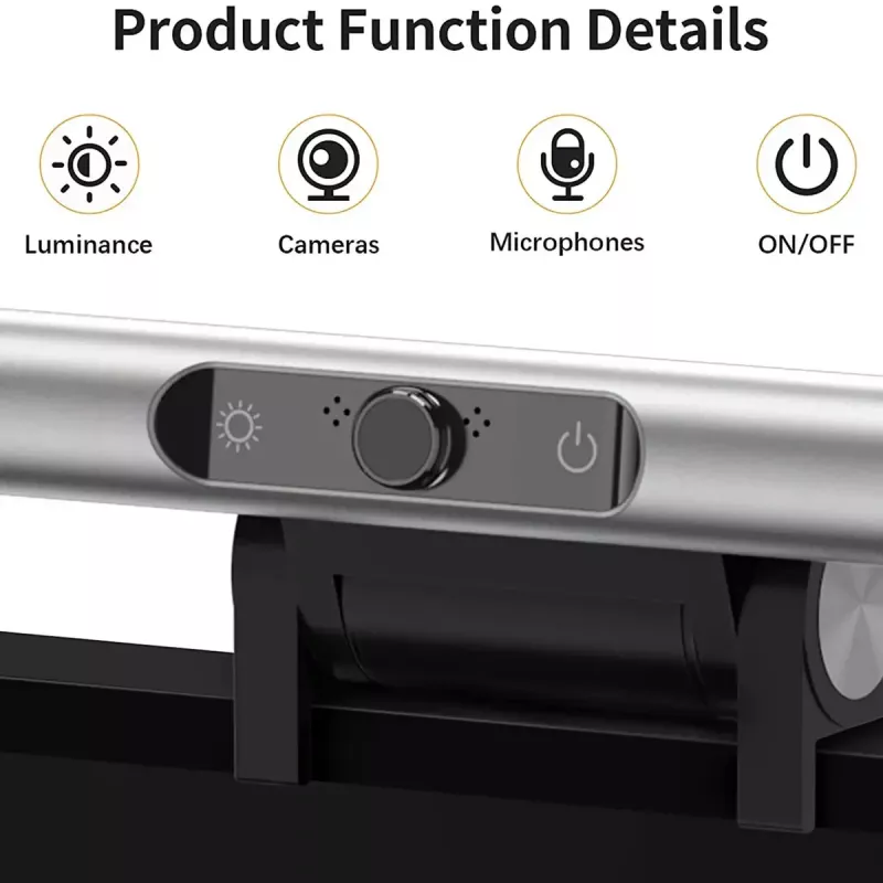 4smarts 2in1 LightBar Pro ABS zilver 447g