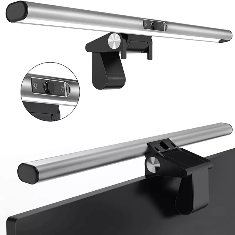 4smarts 2in1 LightBar Pro ABS zilver 447g