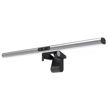 4smarts 2in1 LightBar Pro ABS zilver 447g