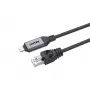 Netwerkkabel UNITEK C18148AGY01-3M RJ45 Cat6 3m zwart