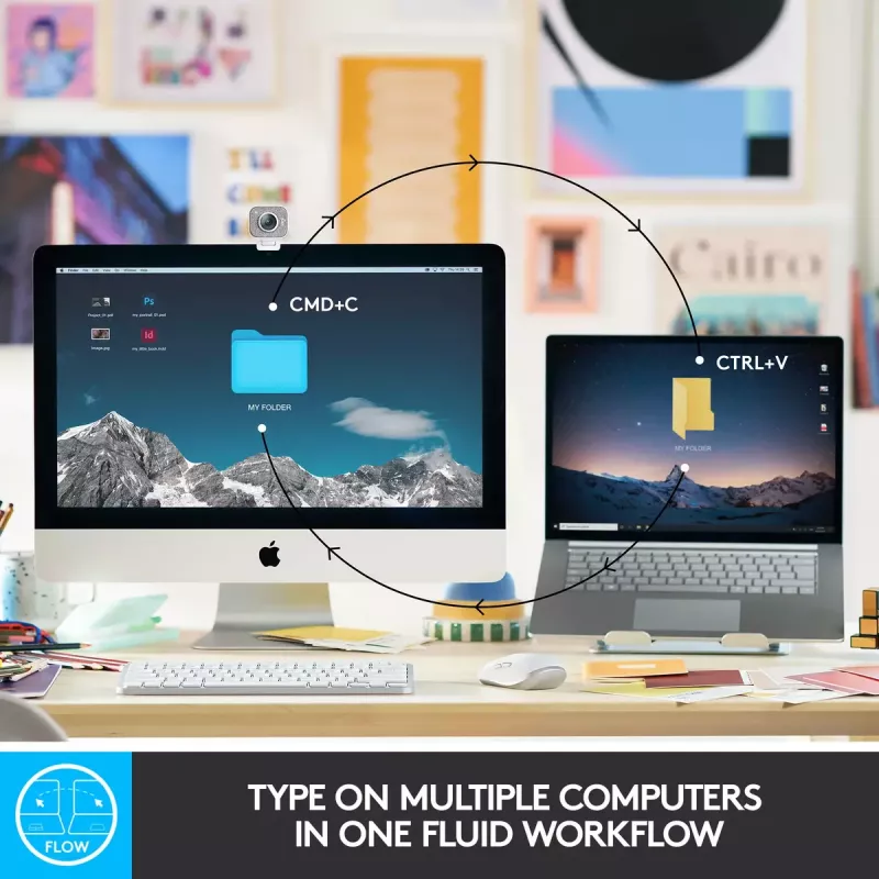 Logitech MX Keys Mini toetsenbord