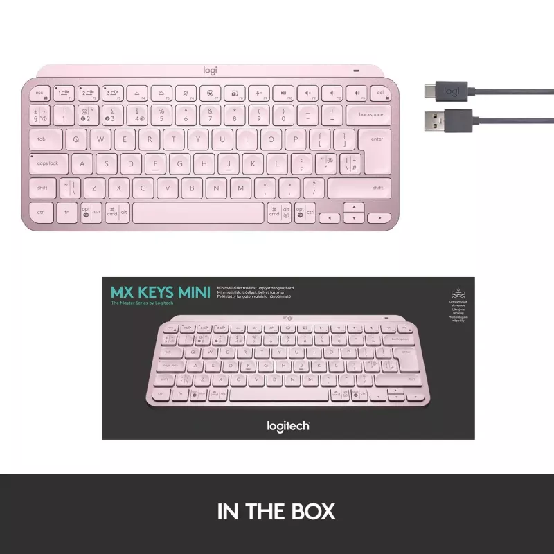 Logitech MX Keys Mini toetsenbord