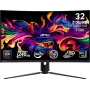 MSI MPG 321CURX QD-OLED computermonitor 80 cm (31,5 inch) 3840 x 2160 pixels 4K Ultra HD zwart