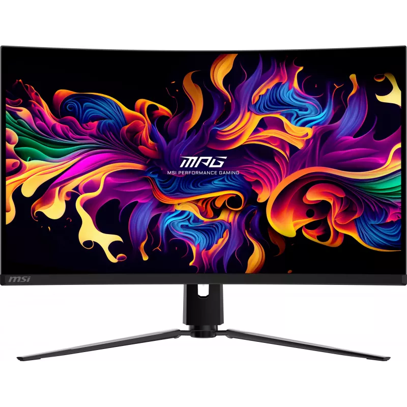 MSI MPG 321CURX QD-OLED computermonitor 80 cm (31,5 inch) 3840 x 2160 pixels 4K Ultra HD zwart