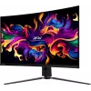 MSI MPG 321CURX QD-OLED computermonitor 80 cm (31,5 inch) 3840 x 2160 pixels 4K Ultra HD zwart