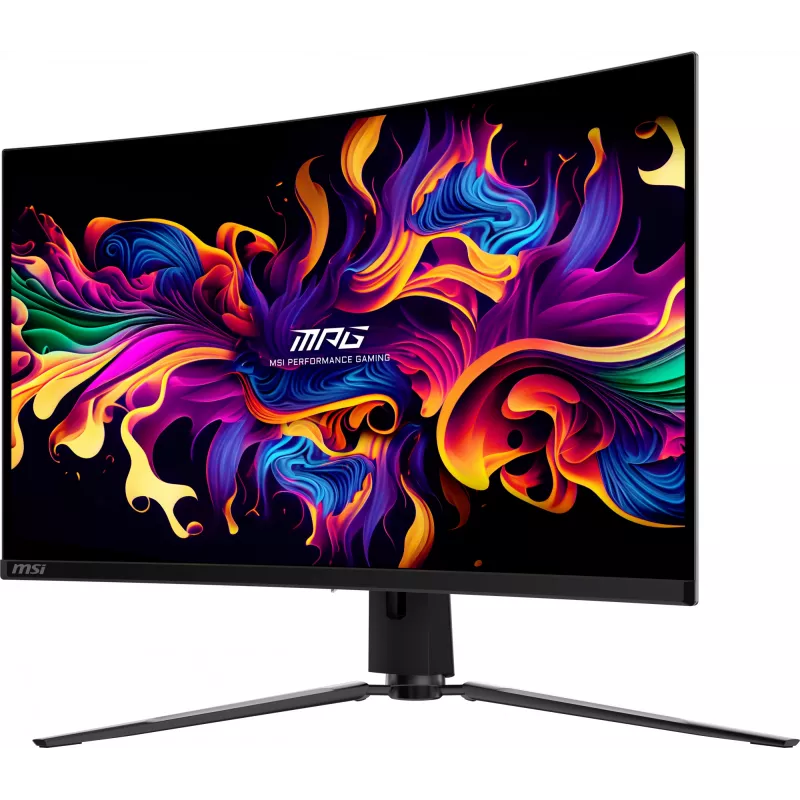 MSI MPG 321CURX QD-OLED computermonitor 80 cm (31,5 inch) 3840 x 2160 pixels 4K Ultra HD zwart