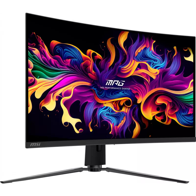 MSI MPG 321CURX QD-OLED computermonitor 80 cm (31,5 inch) 3840 x 2160 pixels 4K Ultra HD zwart