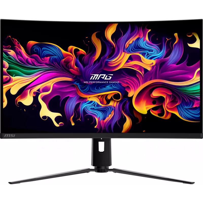 MSI MPG 321CURX QD-OLED computermonitor 80 cm (31,5 inch) 3840 x 2160 pixels 4K Ultra HD zwart