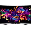 MSI MPG 321CURX QD-OLED computermonitor 80 cm (31,5 inch) 3840 x 2160 pixels 4K Ultra HD zwart